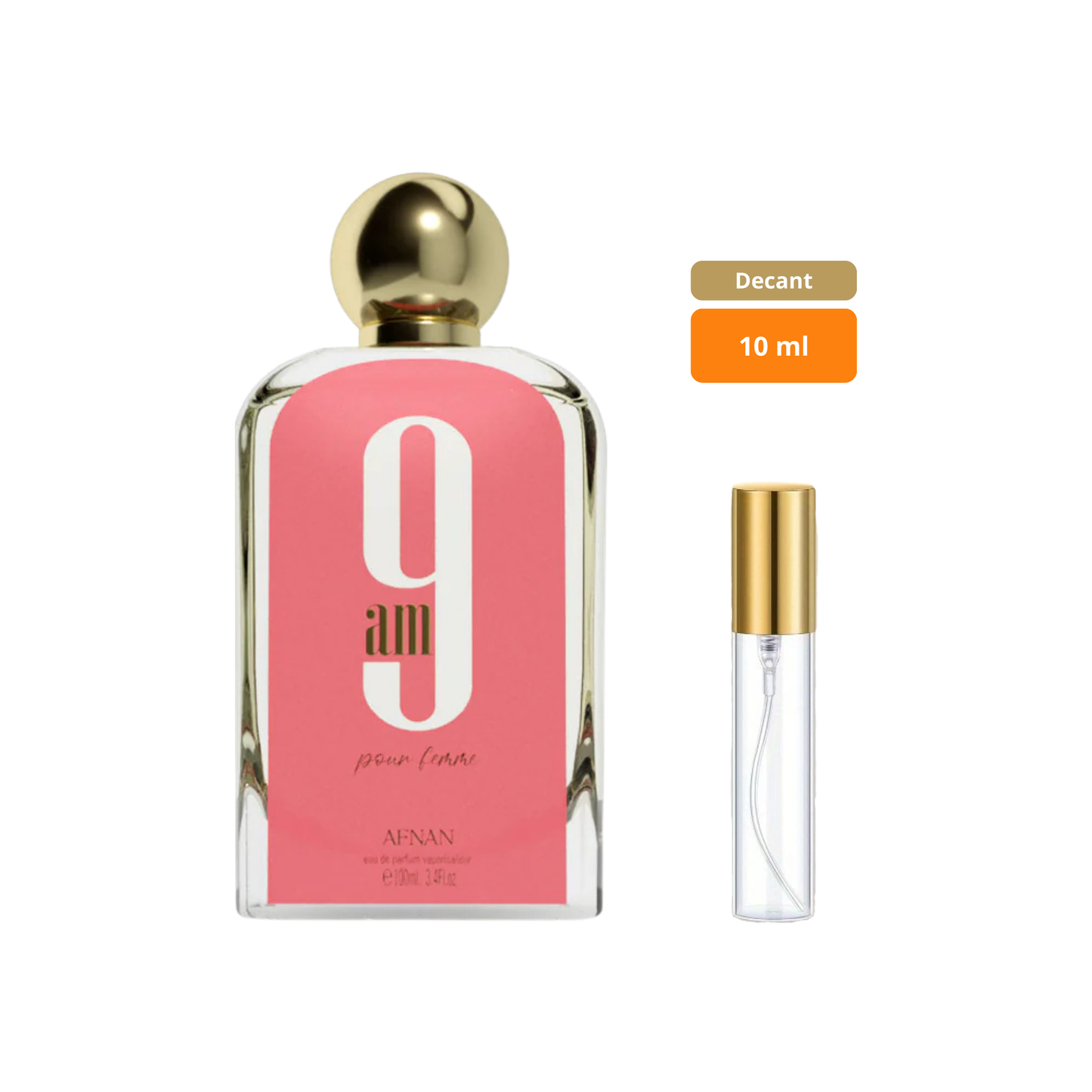 Afnan 9 AM pour Femme