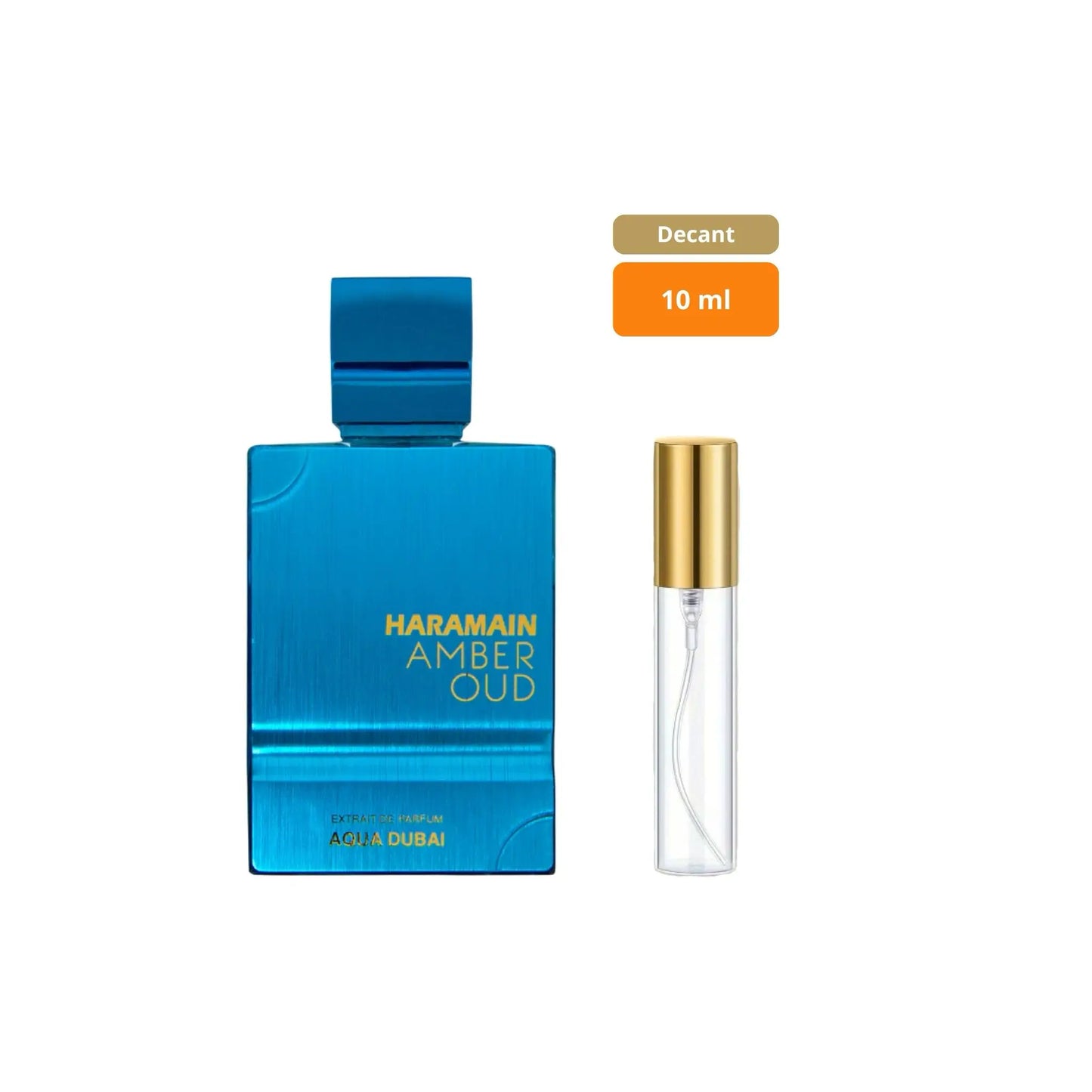 Al Haramain Amber Oud Aqua Dubai