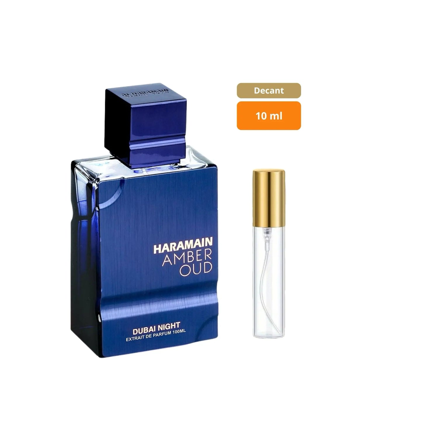 Al Haramain Amber Oud Gold Dubai Night