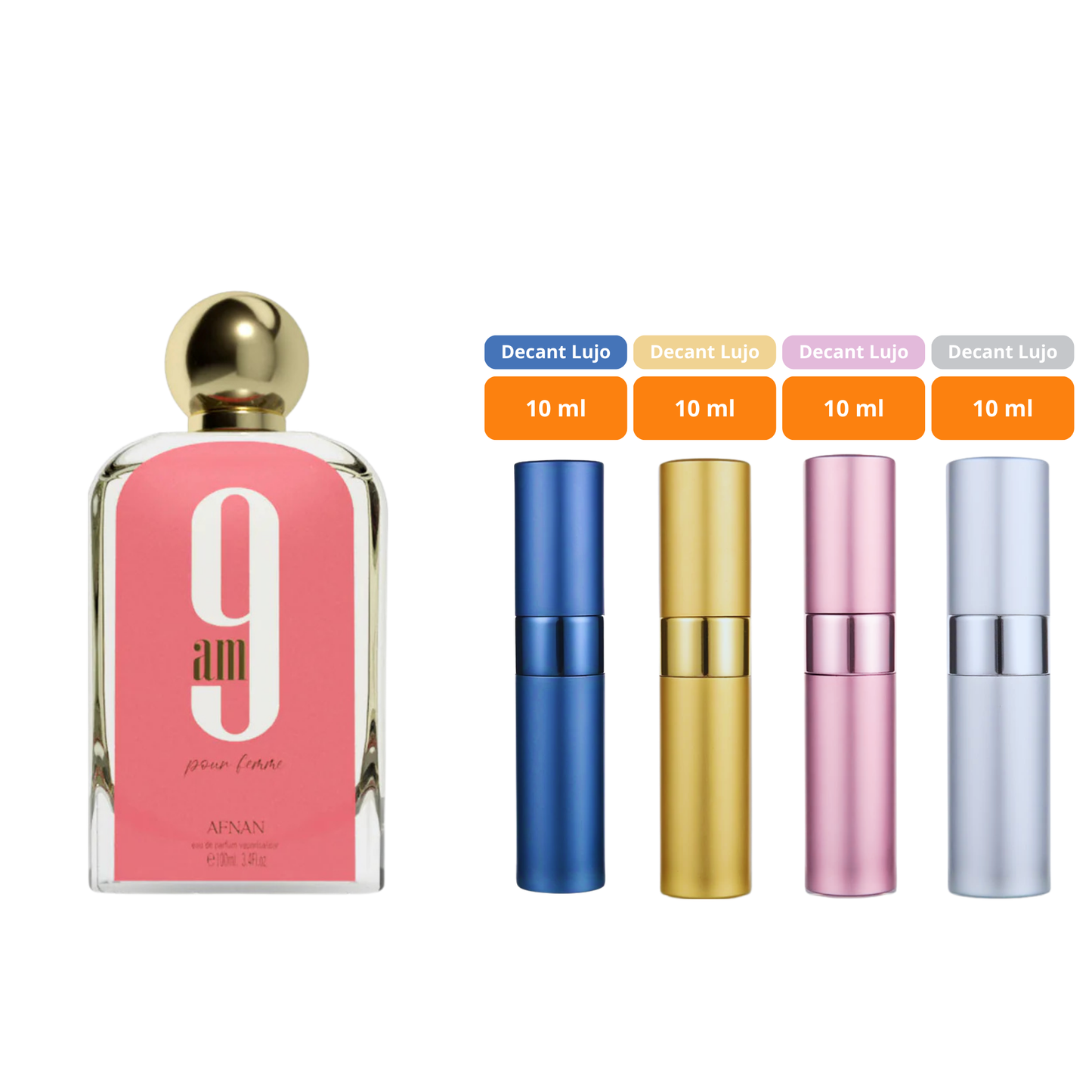 Afnan 9 AM pour Femme
