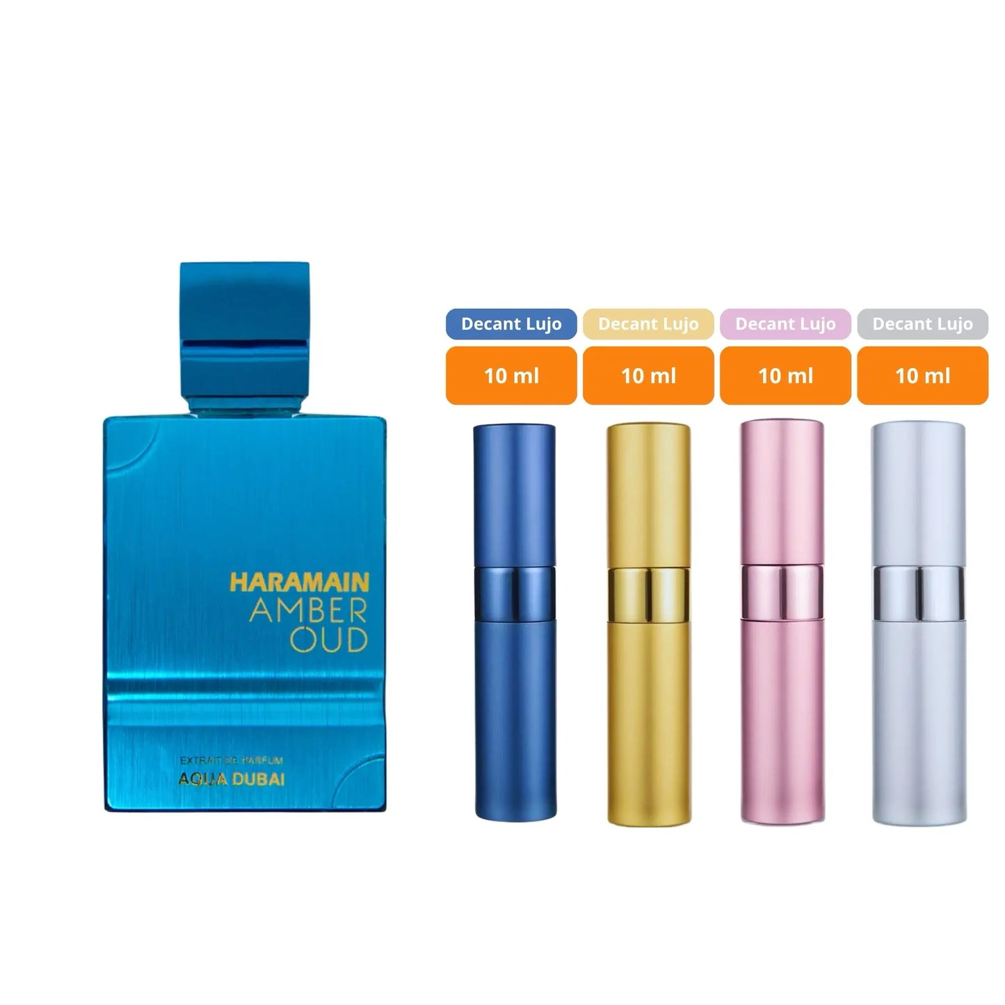 Al Haramain Amber Oud Aqua Dubai