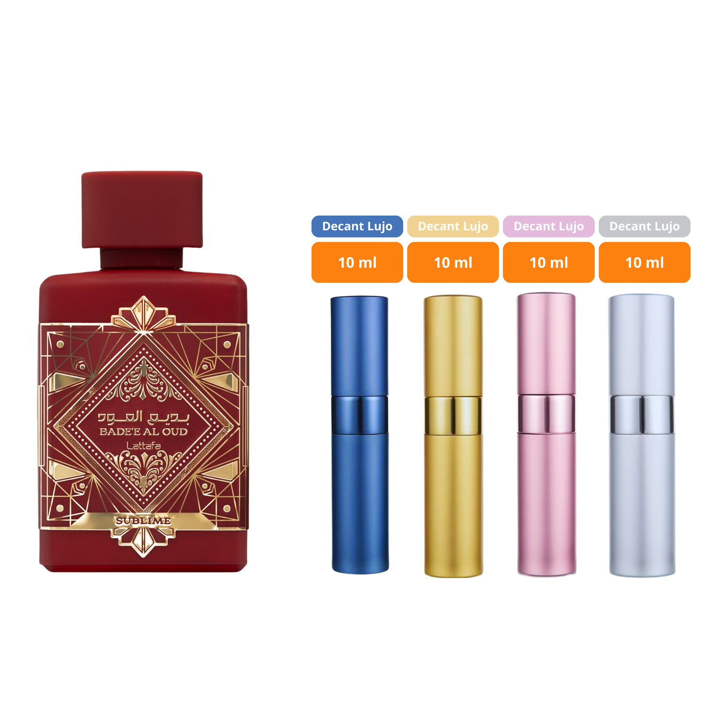 Lattafa Badee Al Oud Sublime
