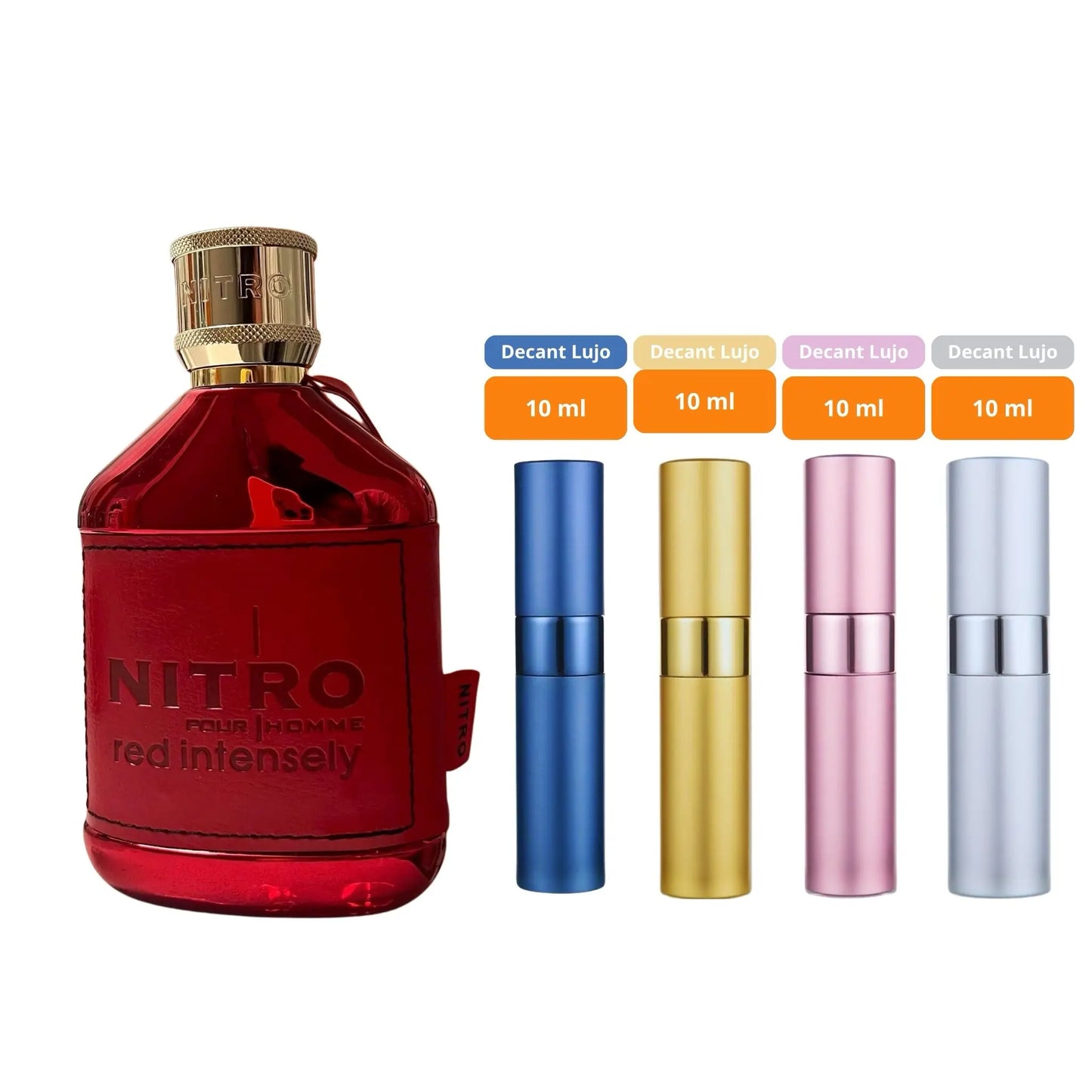 Dumont Nitro Red Intensely