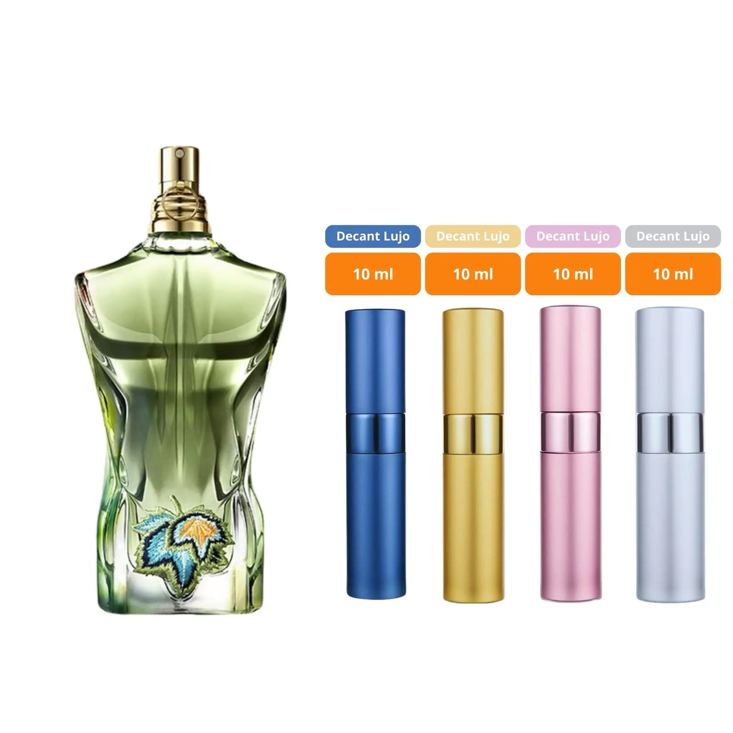 Jean Paul Gaultier Le Beau Paradise Garden