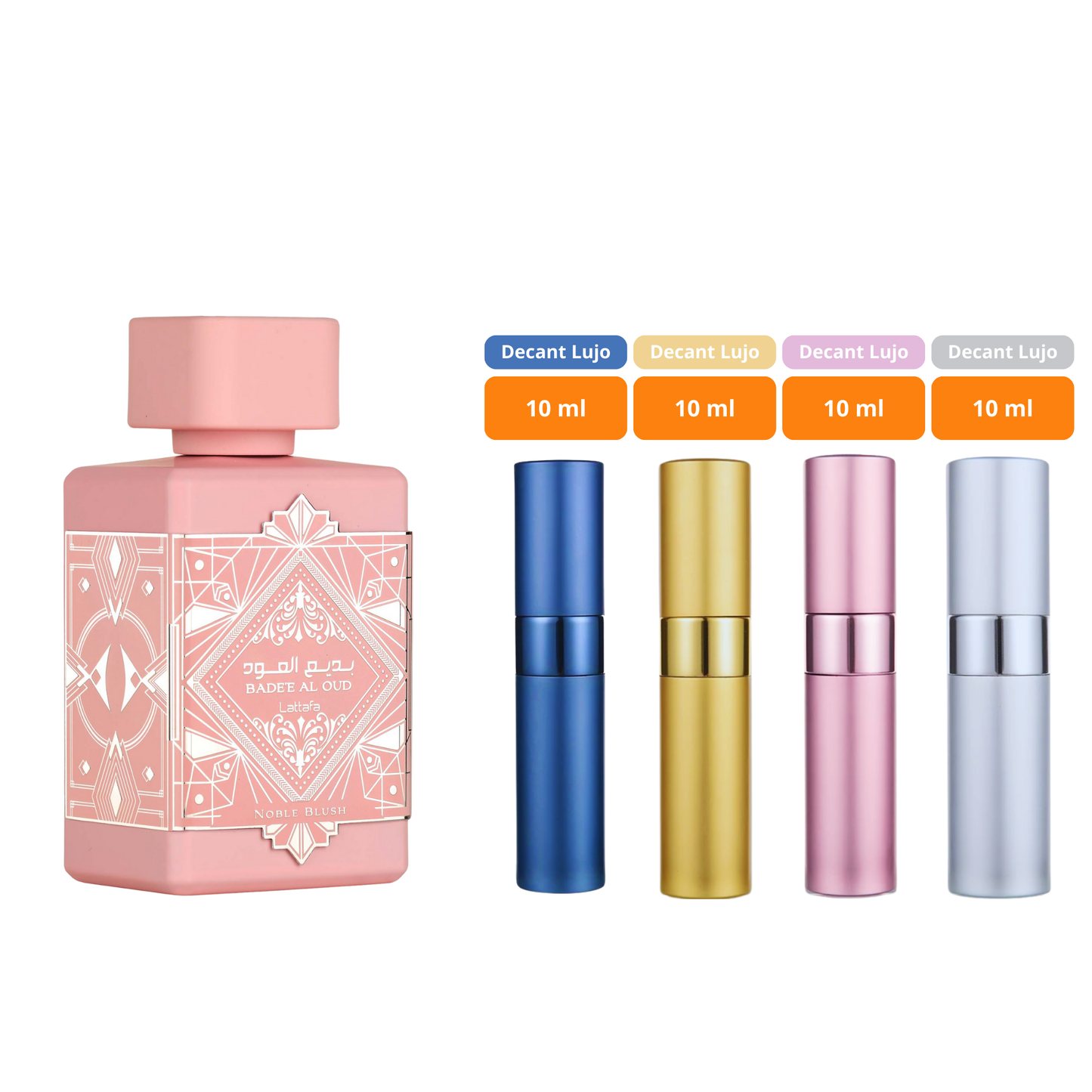 Lattafa Badee Al Oud Noble Blush