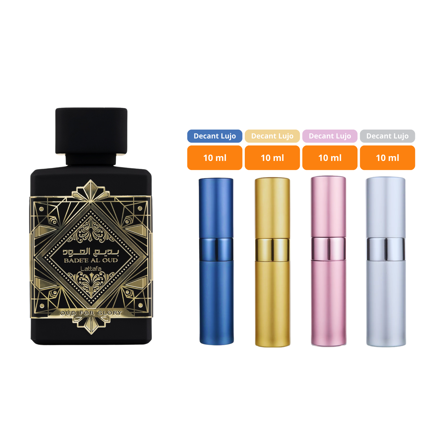 Lattafa Badee Al Oud Oud For Glory