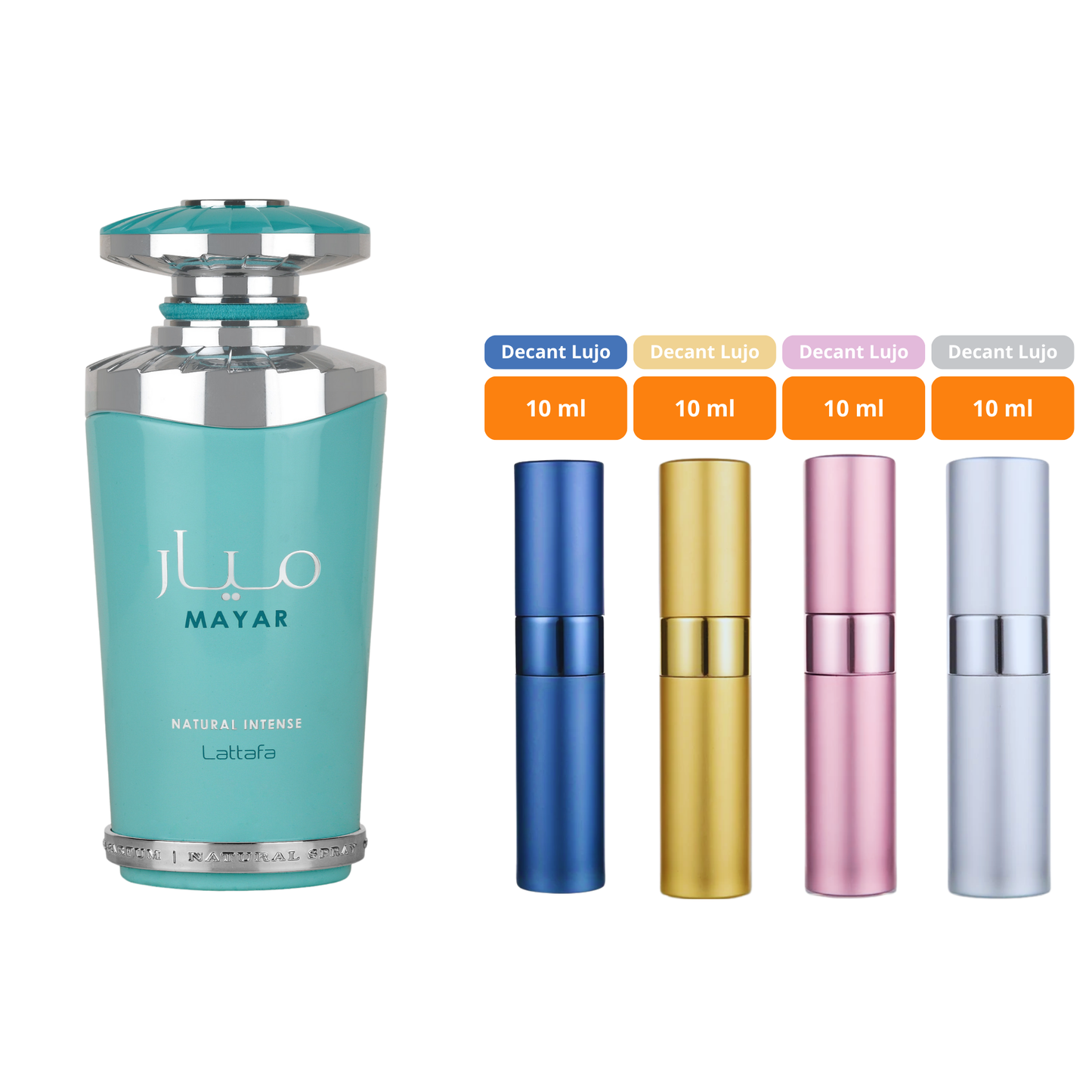 Lattafa Mayar Natural Intense