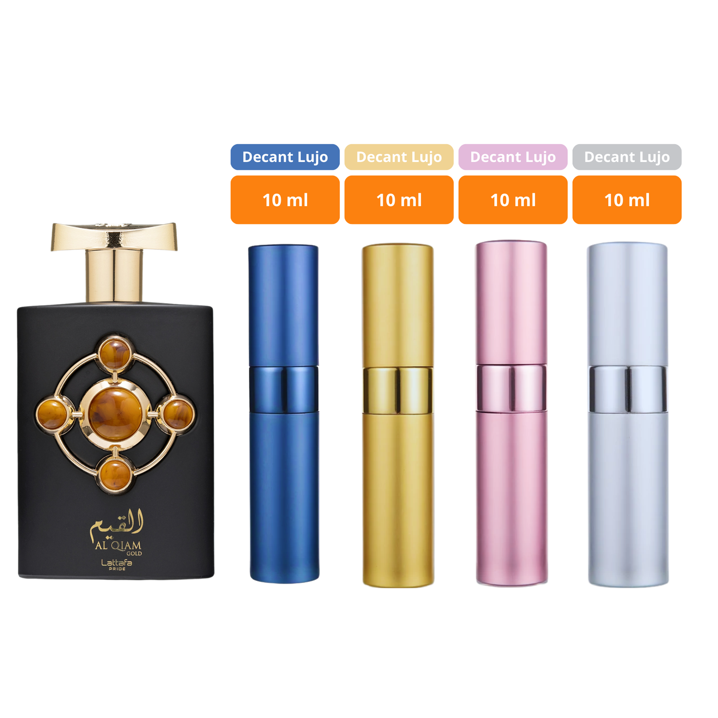 Lattafa Al Qiam Gold