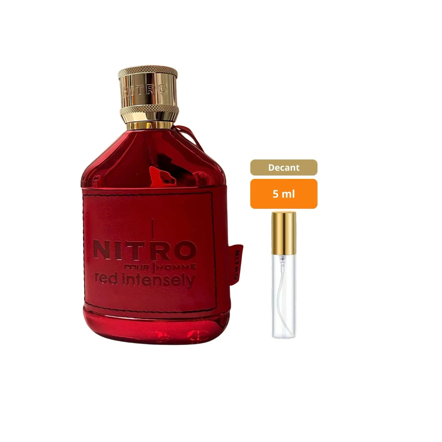 Dumont Nitro Red Intensely