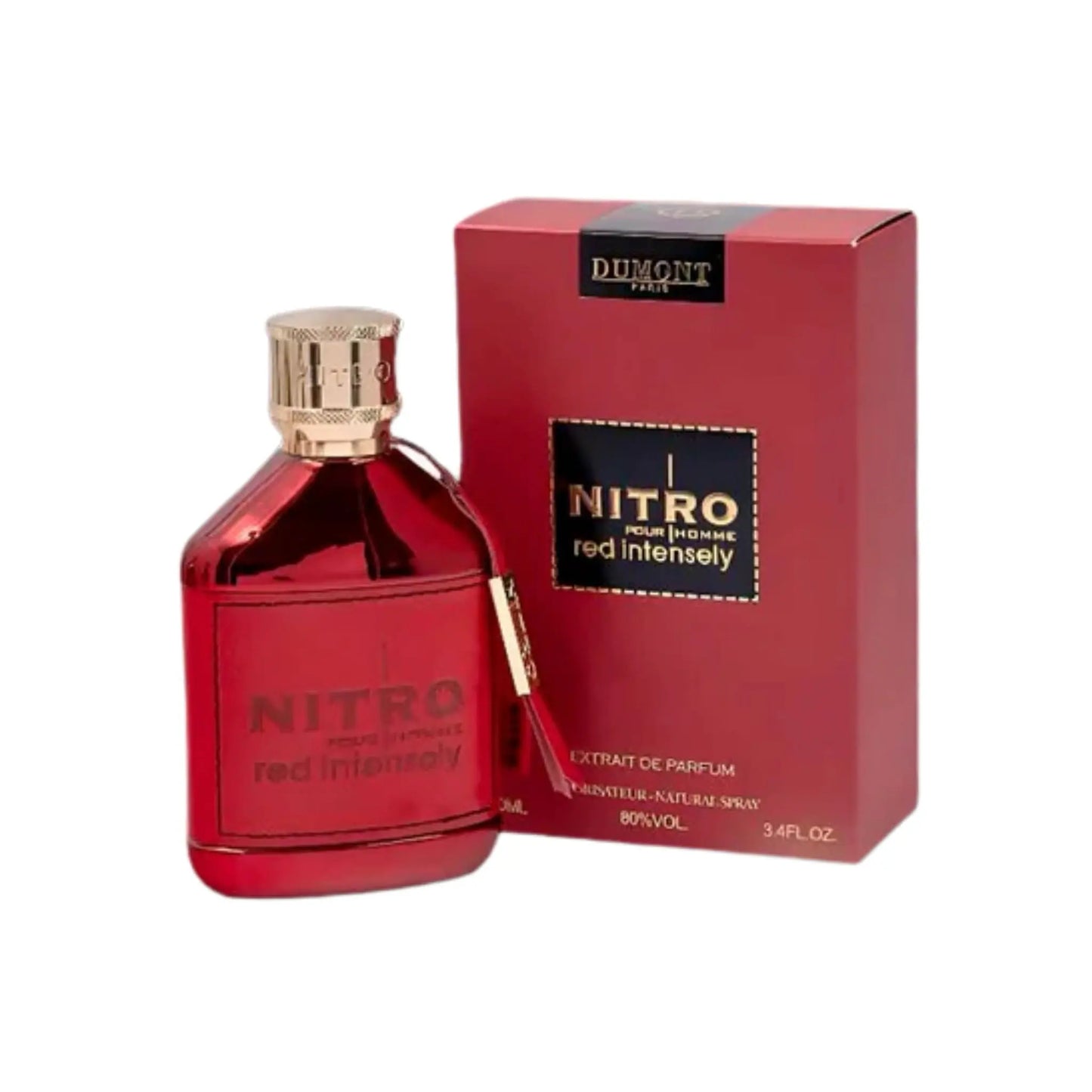 Dumont Nitro Red Intensely