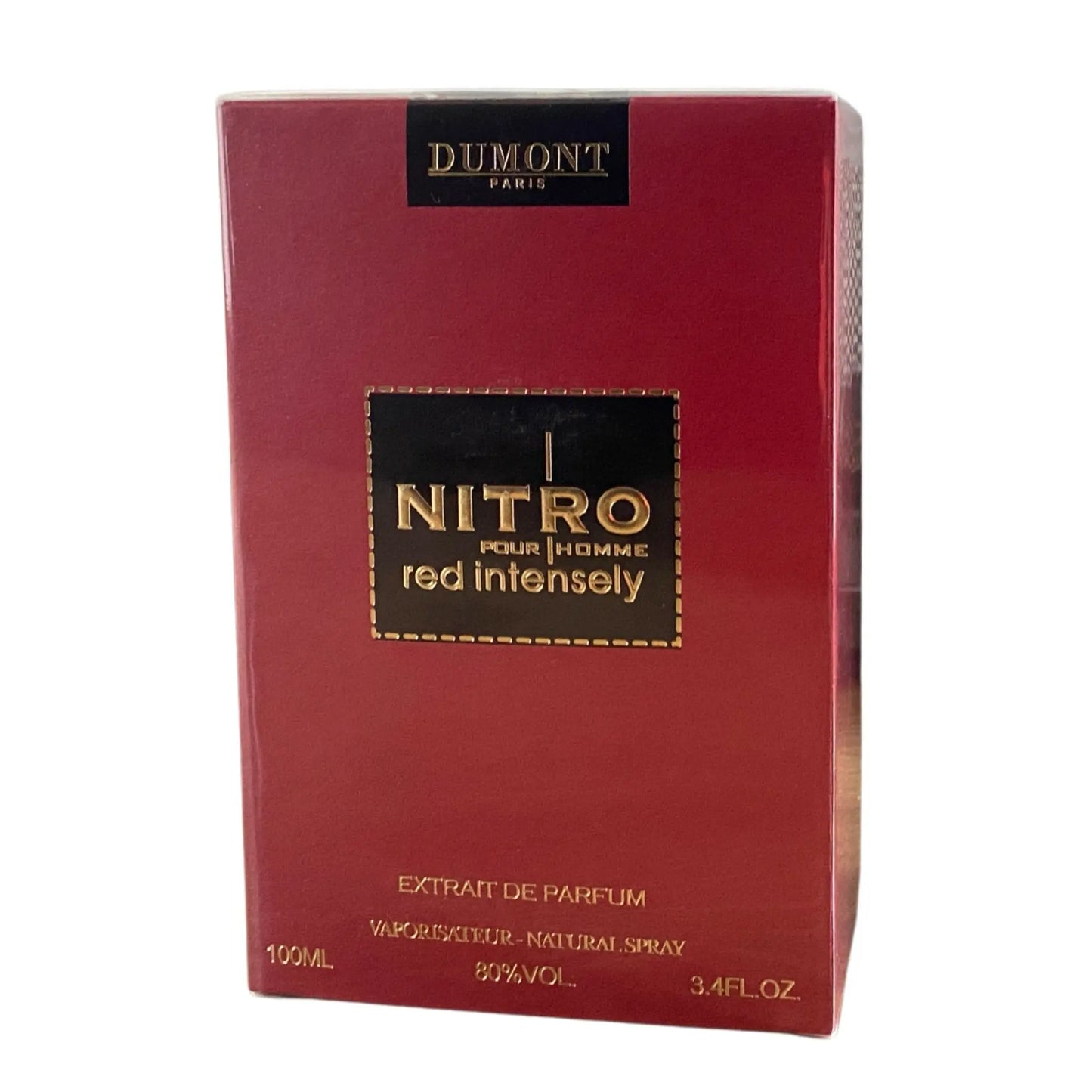 Dumont Nitro Red Intensely