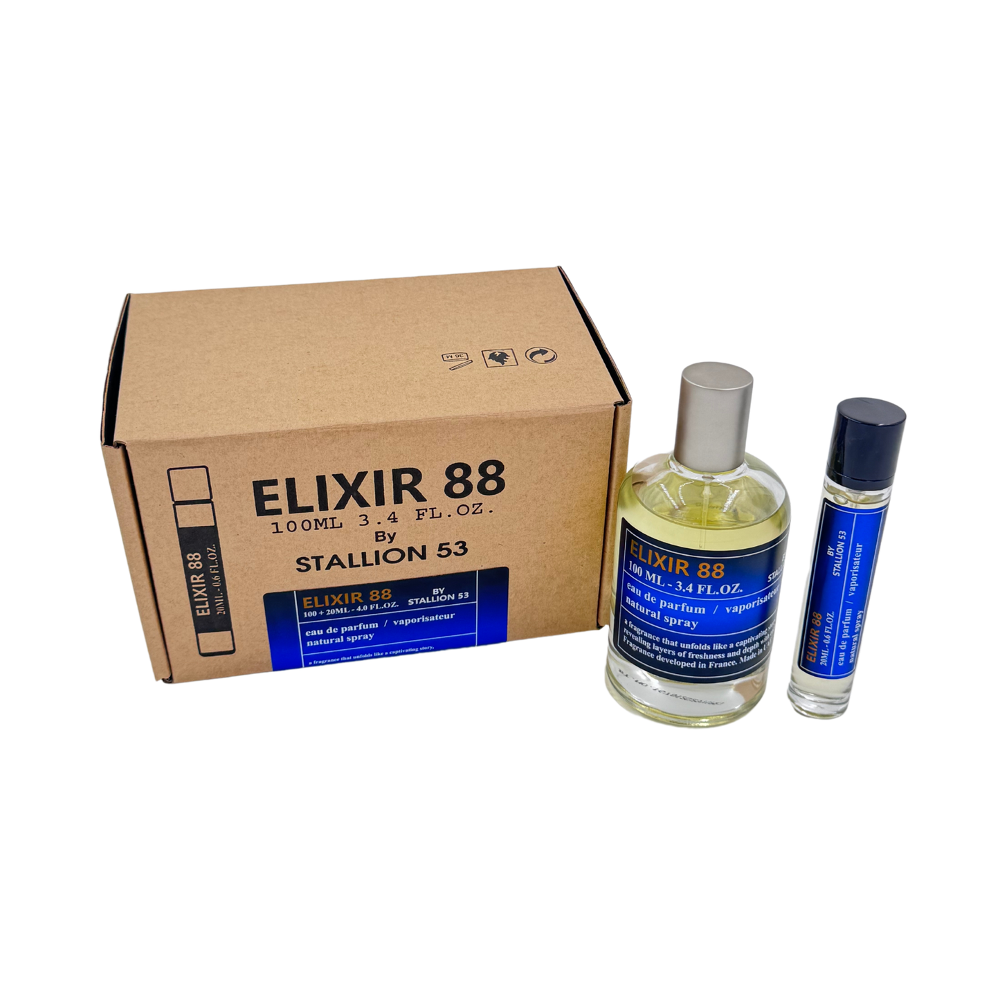 Emper Elixir 88 by Stallion 53