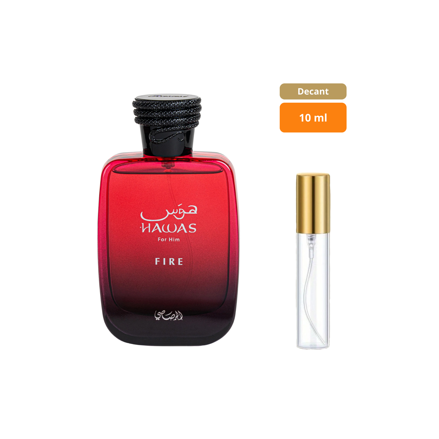 Rasasi Hawas Fire