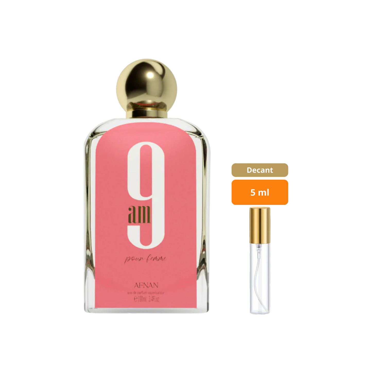 Afnan 9 AM pour Femme