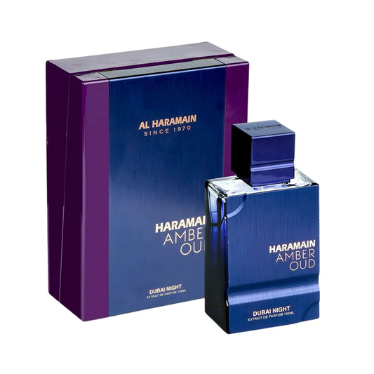 Al Haramain Amber Oud Gold Dubai Night