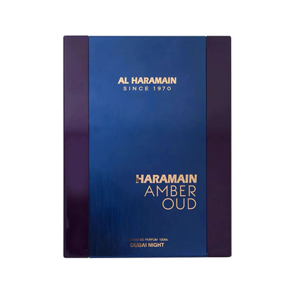 Al Haramain Amber Oud Gold Dubai Night