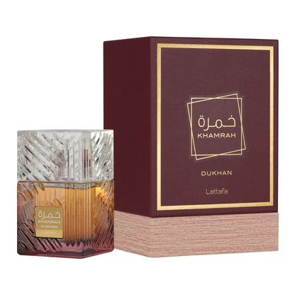 Lattafa Khamrah Dukhan